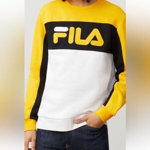 Men fila sweater